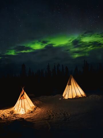 The Enchanting Northern Lights in Yellowknife