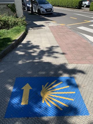 Camino de Santiago de Compostela ในสเปน: Pamplona --> Puente la Reina (24 กม.)