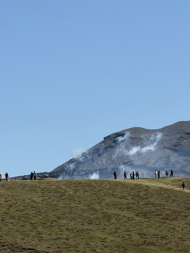 Mount Aso 阿蘇山🌋