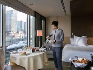 このホテルには、アジア最高のレストランがあります!(世界トップ50レストランにもランクイン!)