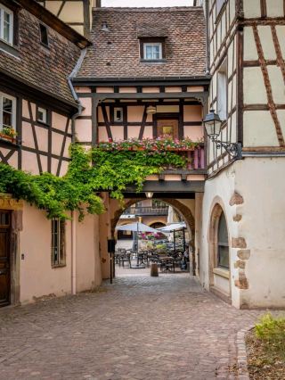 Colmar 是法國阿爾薩斯地區一座極具浪漫氣息的小鎮