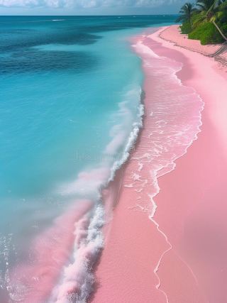 科莫多粉紅沙灘：令人驚豔的粉紅色沙灘！ 💖🏝️