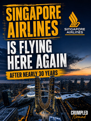 Everyone Flies To Shanghai. I’d Fly Here Instead.