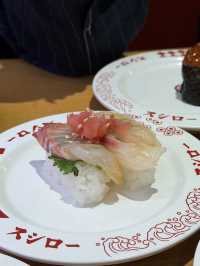 Sushiro วิวหลักล้านที่ Kawaguchiko 