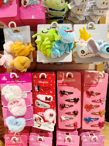 香港ディズニーランド、ぬいぐるみストラップ 3点セット ディズニーアクセサリーを毎日のコーデのワンポイントに！ | Trip.com 香港