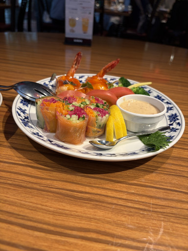 Had lunch at the long-established 