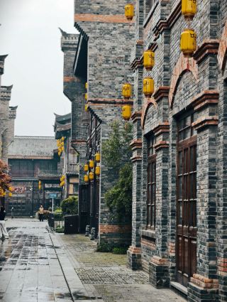 A Journey Back to Old Hankou at Hankou‑li Ancient Town 