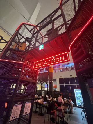 The Ultimate Active Kids Café in Korea – Cali Tag at Songdo’s Triple Street ⚡👦🏻👧🏻
