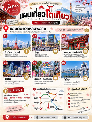 🇯🇵 東京行程 | 東京旅遊指南 🗼🌸