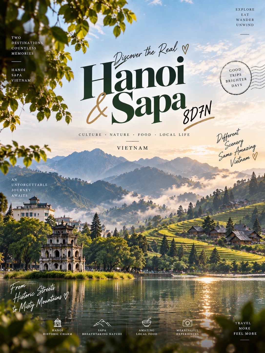 🇻🇳 Hanoi × Sapa -Everything You Need for the Perfect Northern Vietnam Escape ✨