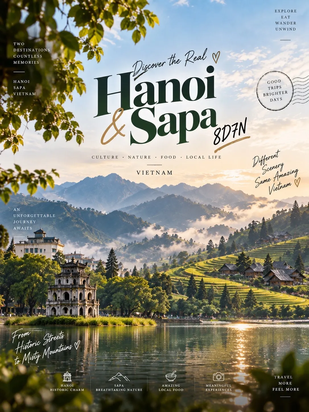 🇻🇳 Hanoi × Sapa -Everything You Need for the Perfect Northern Vietnam Escape ✨