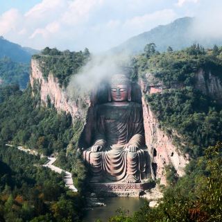 Leshan Giant Buddha — Sichuan, China