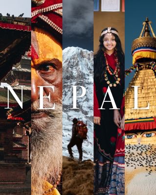 A little piece of Nepal, its spirit captured along the way 🇳🇵✨
