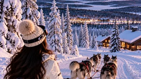 Levi, Finland: Skiing Through the Magical Snow Forests of Lapland — traveler post in Lapland