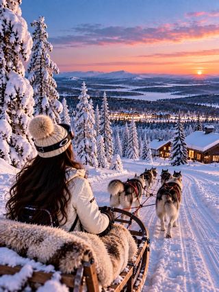 ⛷️ Levi, Finland 🇫🇮

Skiing amidst the snowy forests of Lapland with a chance to see the Northern Lights 🌌❄️

Next up, we're going to Levi, Finland! 🤍 This time, we're switching from the high mountain views of the Alps to the Finnish Lapland atmosphere, full of pine forests, white snow, and an Arctic winter night.

⛷️ Skiing in the Snowy Forest
Levi's ski slopes have various difficulty levels, and the highlight is the view of pine forests completely covered in snow. In some areas, it feels like you're skiing in an ice world!

🚡 Gondola Ride to See Lapland
Taking the gondola to the top and looking back, you'll see vast stretches of forest and white land as far as the eye can see – a view distinctly different from ski resorts in the high mountains.

🌌 Hoping for the Northern Lights
One of the reasons Levi is so worth visiting is that after skiing during the day, you still have a chance to go out at night to look for the Northern Lights. If you get a clear night, it's like getting two trips in one! ✨

🐕 Try a Husky Safari
Switch from skiing to dog sledding through a snowy forest trail for a full Lapland experience and to add variety to your trip.

🦌 Immerse yourself in Reindeer & Lapland culture
Lapland has a culture deeply connected to reindeer. You can choose activities or tours that take you to experience the local atmosphere further.

🔥 Stay in a Glass Cabin in the Snow
Another experience that perfectly suits this trip is staying in a glass room or cabin in the snow. Sleep warmly while gazing at the winter sky from your room.

🧖♀️ Finnish Sauna after Skiing
After a day of skiing, return to a Finnish sauna – the perfect way to end the day before hoping to see the Northern Lights in the evening.

Levi is perfect for those who want a ski trip that's more than just skiing, as it includes a snowy forest, Husky safari, Reindeer experience, Finnish sauna, and the chance to see the Aurora Borealis all in one trip. 🇫🇮🤍

#LeviFinland #FinnishLapland #SkiFinland #SkiingTrip