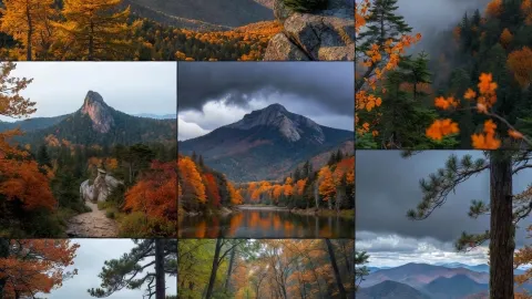 그랜드파더 마운틴 (Grandfather Mountain) — traveler post in 에버리 카운티
