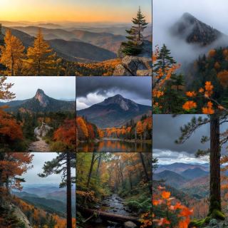 그랜드파더 마운틴 (Grandfather Mountain)