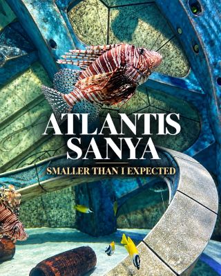 ATLANTIS SANYA AQUARIUM: BEAUTIFUL, BUT 1.5 HOURS WAS ENOUGH FOR US
