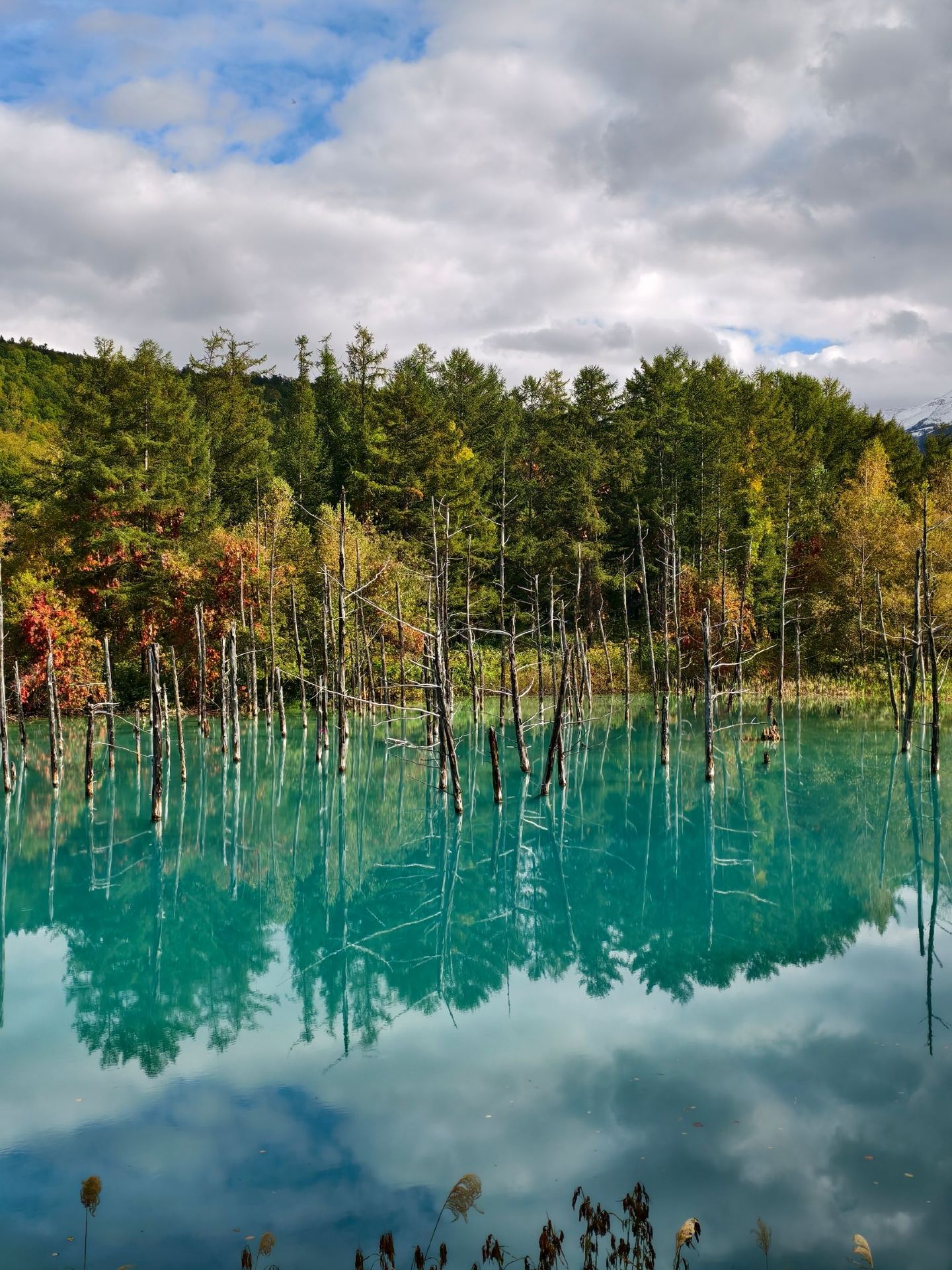 Hokkaido’s most surreal photo spot, and its blue colour is all science, not photoshop
