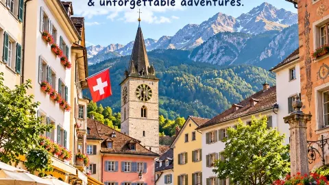 CHUR, SWITZERLAND — Your Dreamy Gateway to the Swiss Alps! 🏔️✨ — traveler post in Flims