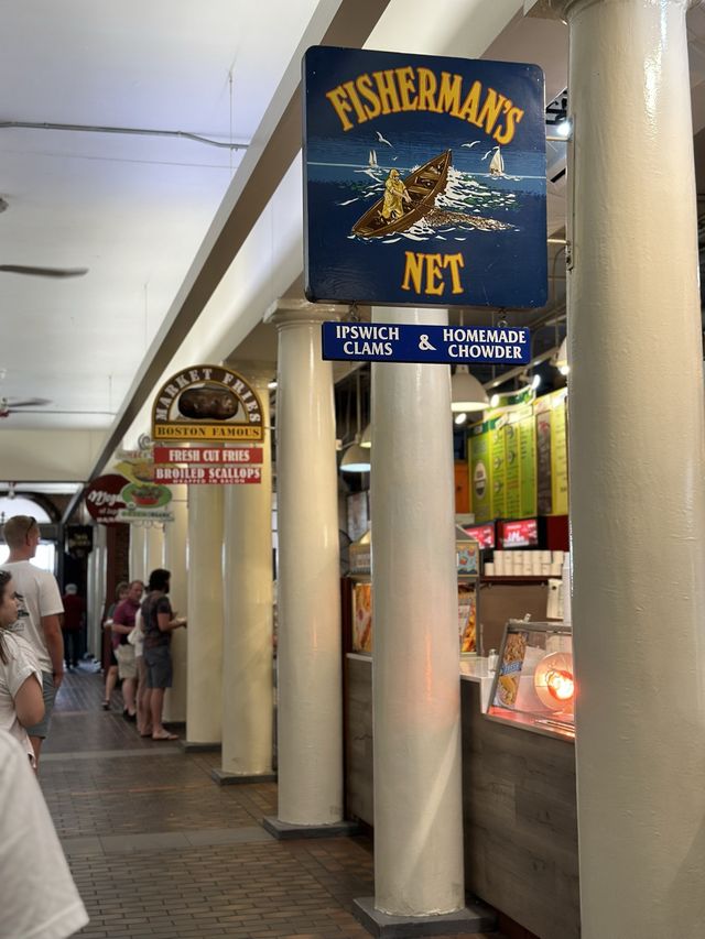 波士頓必吃 🦞 Quincy Market 波士頓龍蝦