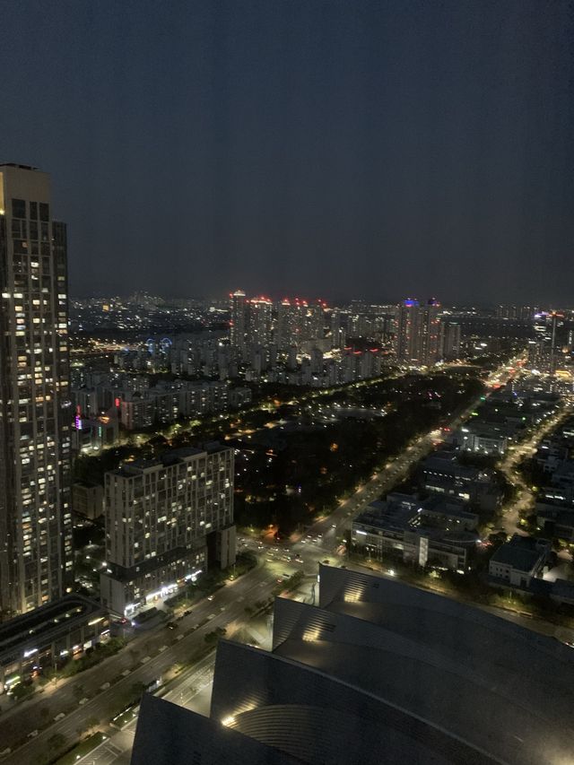 인천 송도 시티뷰가 멋진 레지던스 호텔🏢 [송도_오크우드 프리미어 인천]