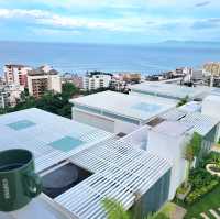 Mountaintop view of Downtown Puerto Vallarta