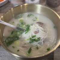 미국에서도 맛보는 신촌 설렁탕! 깍두기 맛집