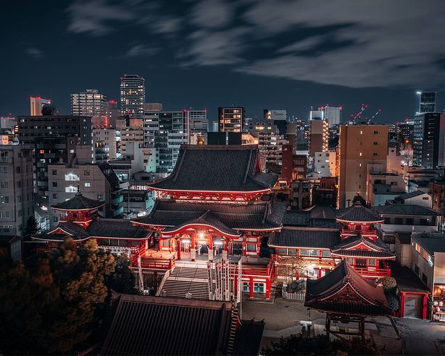 Magnificent site in center of Nagoya