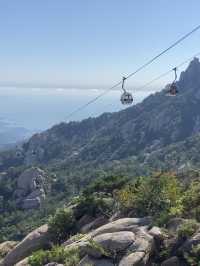 海上仙山：崂山的壯麗與靈氣