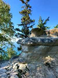 Miners Castle is one of the lakeshore’s most iconic rock formations