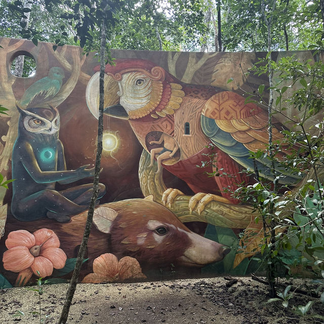 🎭 Free Art in Tulum 💕