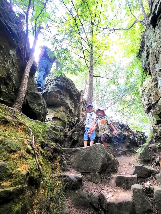 Roots, Rocks, and Rivers: Exploring Grand Ledge’s Hidden Trails