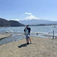 Epic views of Mt Fuji! Lake Kawaguchiko - A day trip from Tokyo. 
