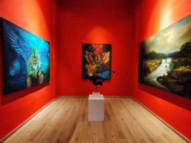 Its amazing place for arts lover 