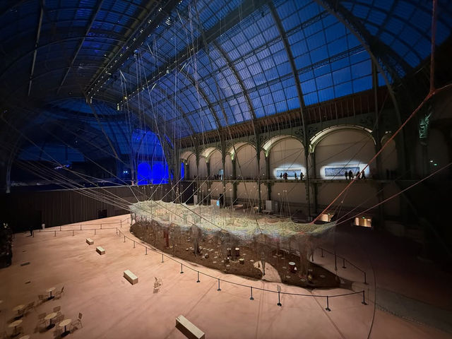 🏛️✨ Grand Palais: Paris’ Dazzling Jewel of Art and Innovation ✨🏛️    