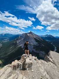 They said it was a bit steep… they lied. But wow, what a summit!