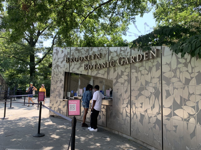 布魯克林植物園