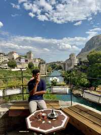SIT BACK, SIP, AND ENJOY THE OLD BRIDGE IN MOSTAR
