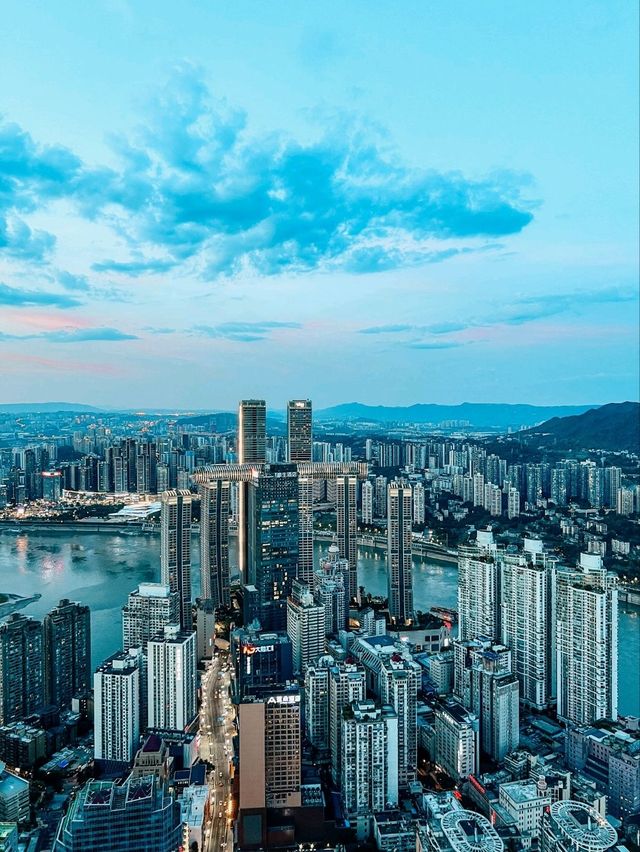The Best Observation Deck in the World!