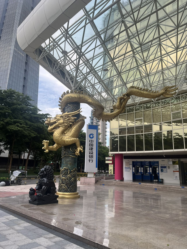 Shenzhen amazing city.  Shenzhen amazing city.