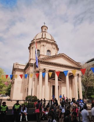 Panteón Nacional de los Héroes: Walking Tour of the National Pantheon of Heroes in Asunción