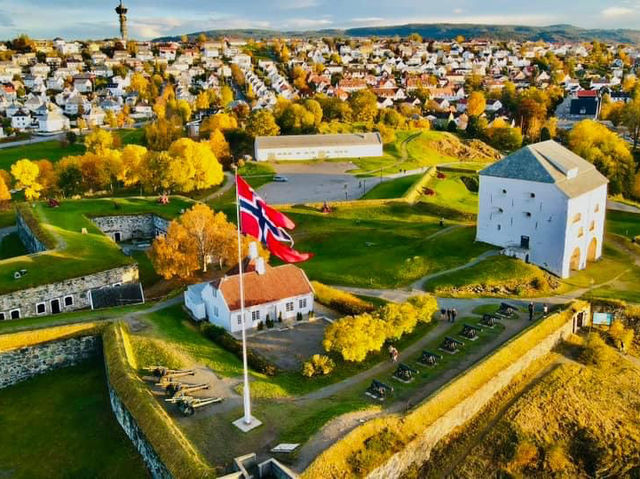 挪威景點-Kristiansten Fortress