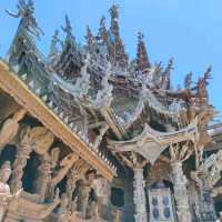 The Sanctuary of Truth, Pattaya, Thailand