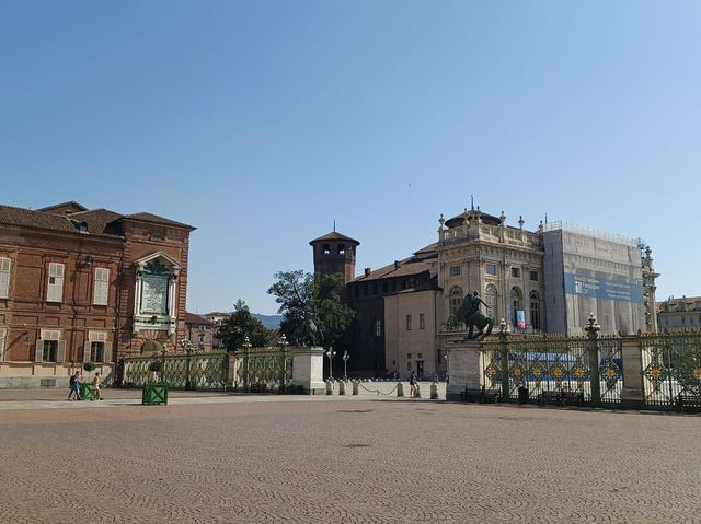 Castello Square Turin🇮🇹