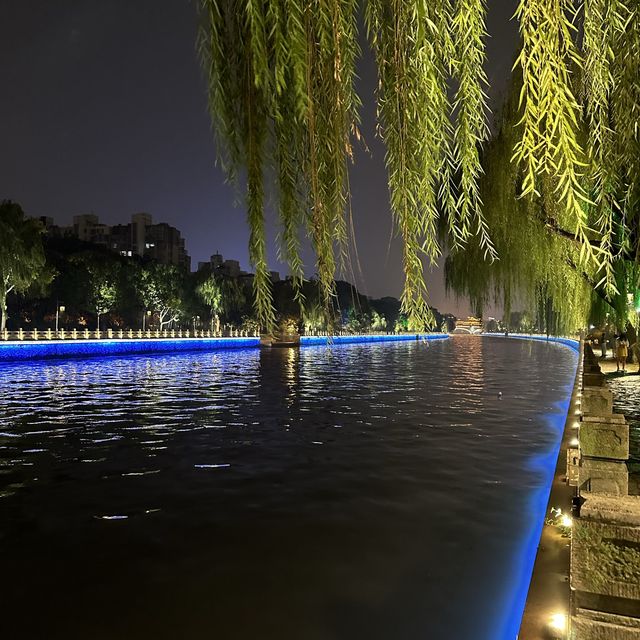 Yangzhou Old Street, most famous place 