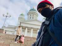 芬蘭🇫🇮景點-赫爾辛基大教堂 