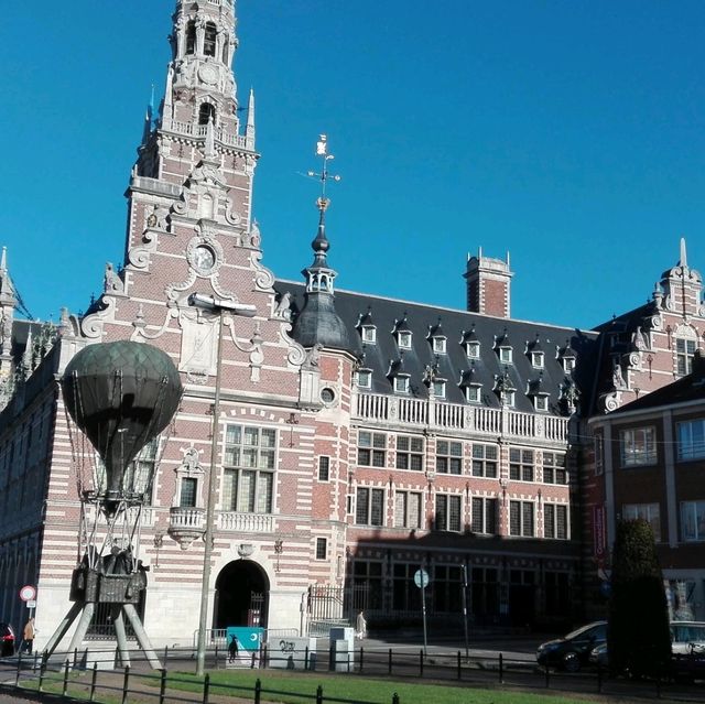 Leuven, Mecca of Books and Beer
