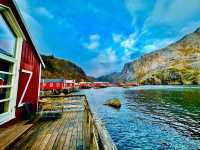 挪威🇳🇴景點-Nusfjord