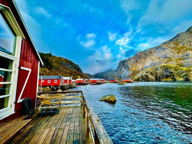 挪威🇳🇴景點-Nusfjord